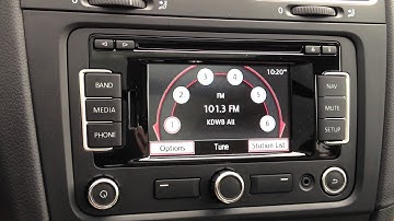 Volkswagen Navigation System Crash