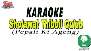 Sholawat Tibbil Qulub (Pepali Ki Ageng) | Instrumen [Karaoke   Lirik] versi Hadroh - Audio Jernih