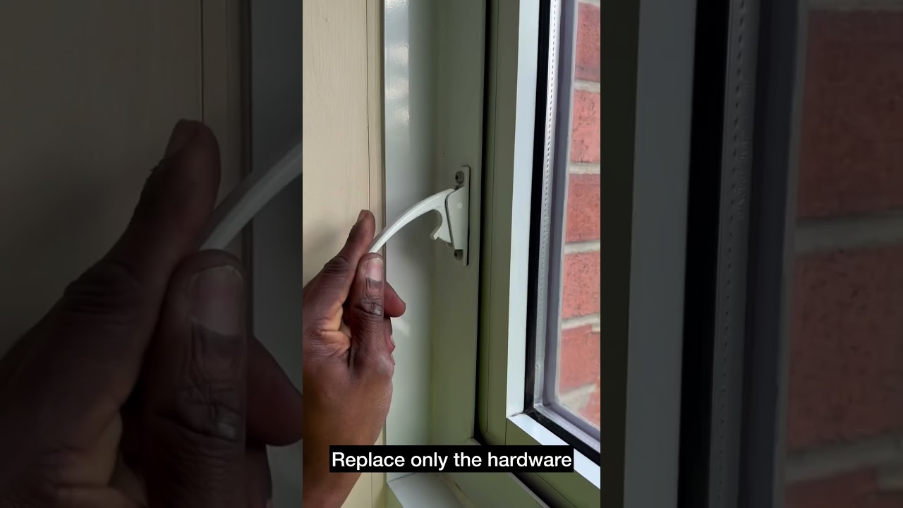 Window hardware repair services Toronto.