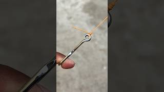 The Fishing Hook Knot Tutorial!