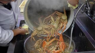 Download Lagu Heerlijke gerechten Sushi Krab Tempura Zeevruchten Japans restaurant Kanazawa Japan MP3