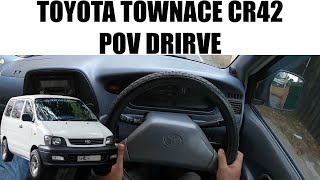 Toyota CR42 Short POV Drive