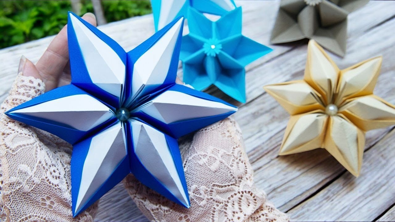 Foodies star paper by neko-crafts  Origami star paper, Origami paper, Doll  diy crafts