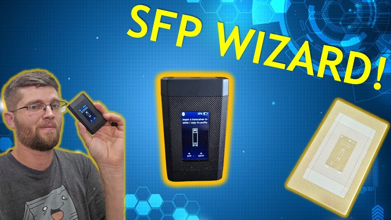 Ubiquiti's NEW SFP Wizard is a Game Changer! - YouTube