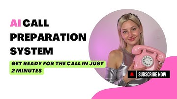 This AI System Prepares You for Sales Calls in 2 Minutes