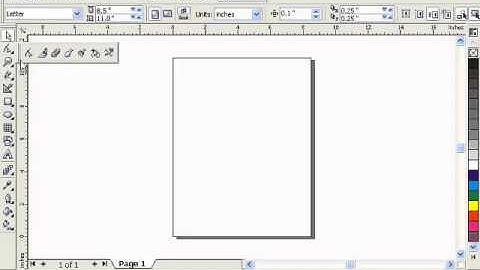 Corel Draw 12 Tutorial Urdu Part 1