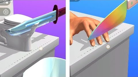 Slice It All Game  3D New Max Level Gameplay Walkthrough Update Trailer iOS, Android Mobile Game