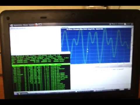 realtime graphing with python - YouTube