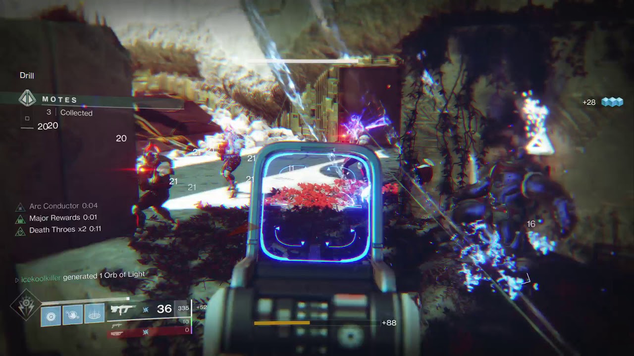 Massacre Medal #10 Gambit Prime - Triumphant Reaper Bounty Completion - Warlock