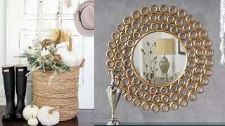 AMAZING STYLE HOME DECOR DIY IDEAS FOR COZY HOME. AFFORDABLE &amp; CUTE ROOM DECOR DIY PROJECTS