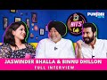Jaswinder bhalla  binnu dhillon  punjabi actor  hits cafe  punjabi hits tv