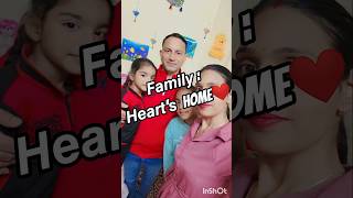 𝙁𝙖𝙢𝙞𝙡𝙮:𝙃𝙚𝙖𝙧𝙩'𝙨𝙃𝙤𝙢𝙚 👩‍❤️‍👨#entertainment#trending #cute #family #love #shorts#music 😎