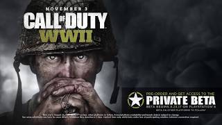 Call of Duty׃ WWII Nazi Zombies Reveal Trailer 4K
