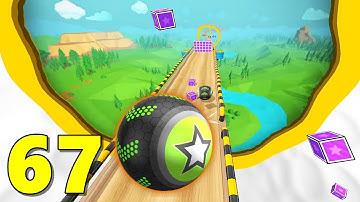 Going Balls, SpeedRun, Going Balls Portal Run Gameplay Level 623