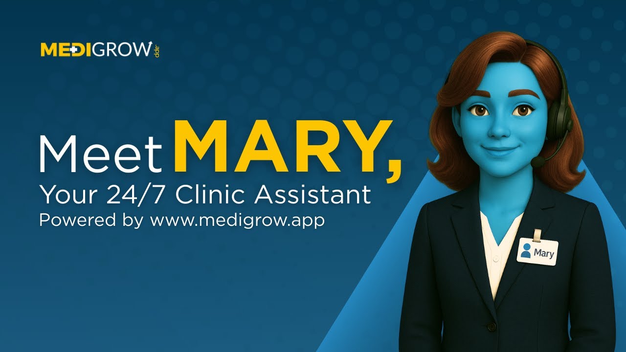 The Secret to Smarter Clinic Management | Medigrow App Dashboard Tour