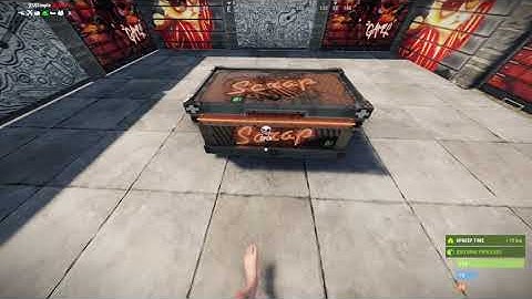 Rust | NEW Neon Scrap Storage Box Showcase