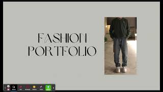 Fashion Portfolio Project   Presentation