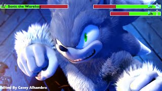 Sonic: Night of the Werehog (2008) with healthbars