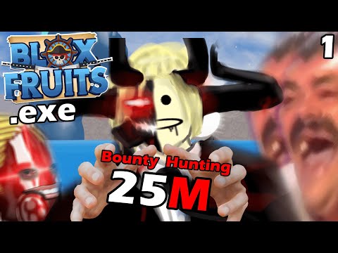 Roblox : Blox Fruits ล่าค่า 25 ล้าน EP.1
