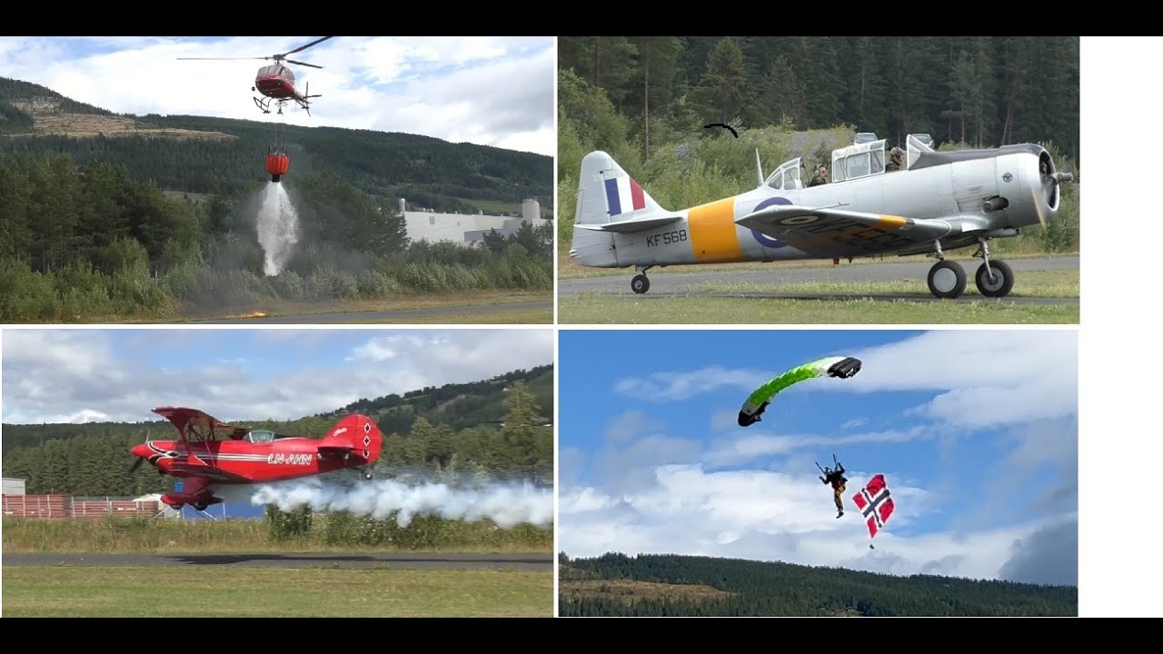 🎉 Frya Airfield 40-Year Anniversary | Aviation Highlights & Aerial Action! ✈️🚁