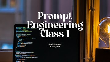 Prompt and Context Engineering | Prompt vs Context Explained| Ali Jawwad | Sunday 2-5 | The IT Cadet