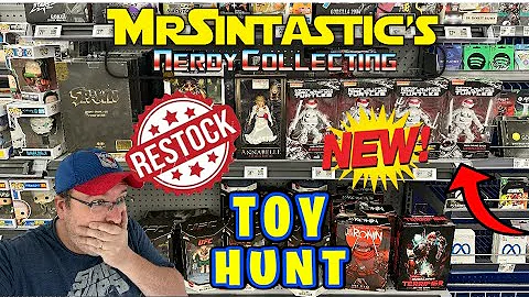 TOY HUNT RESTOCK MANIA at Walmart & Target! MOTU, Transformers, GI Joe, Star Wars, NECA & More!