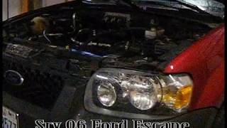 How to Video: 06 Ford Escape Alternator Replacement 2006 Ford Escape Alternator