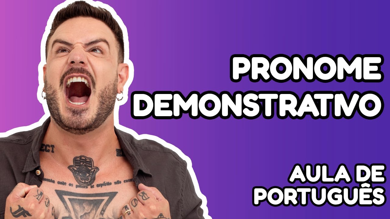 Pronomes Demonstrativos em Português - A Dica do Dia - Rio & Learn