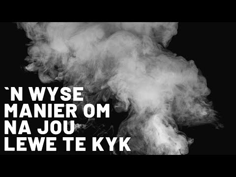 Video: Hoe Om Anders Na Die Lewe Te Kyk