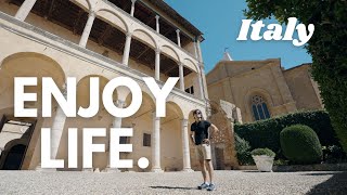 Italian house hunter finds 2 dream homes in the 'ideal' renaissance town: Pienza, Tuscany