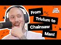 Trivium's Matt Heafy REALLY Loves Miss Kobayashi's Dragon Maid | The Anime Effect #73
