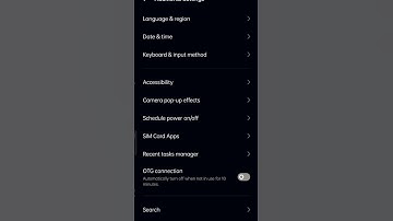 How to change Language and Region.📱 #originalgaming#android  #learnnewthings#setting #opposmartphone