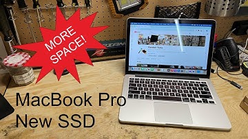 2014 MacBook Pro SSD Replacement