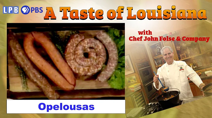 Opelousas | A Taste of Louisiana with Chef John Fo...