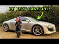 Should you buy a cheap audi r8  workshop update no49