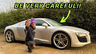 Should You Buy a Cheap Audi R8? | Workshop Update No.49