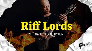 Riff Lords: Matt Heafy of Trivium