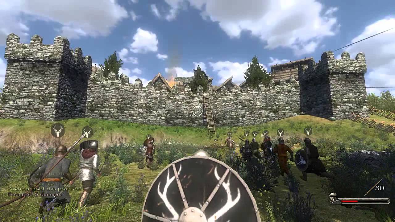 Mount blade warband города