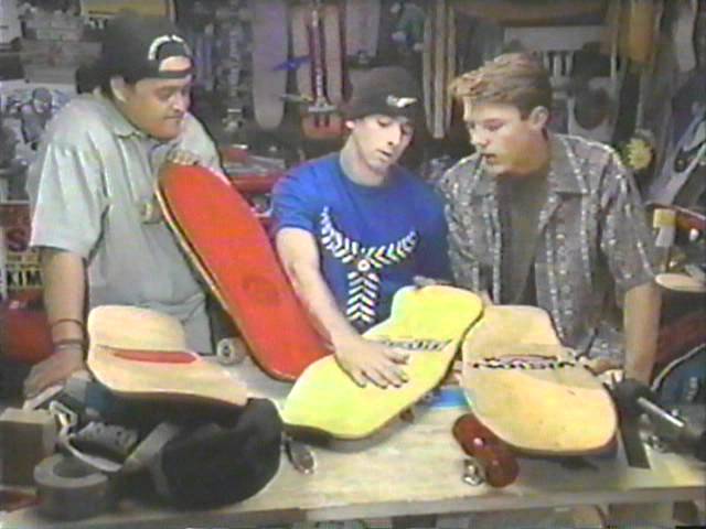 1990 - Sk8 TV - Boards - YouTube