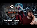 Standard qualifier bo1 play in event mtg arena