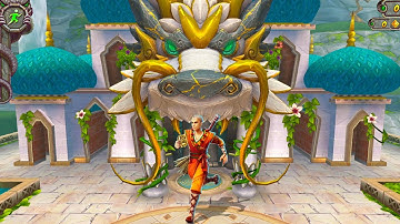 Temple Run 2 - Best Quality FULL SCREEN Enchanted Palace Map - PART 5 (Android, iOS)