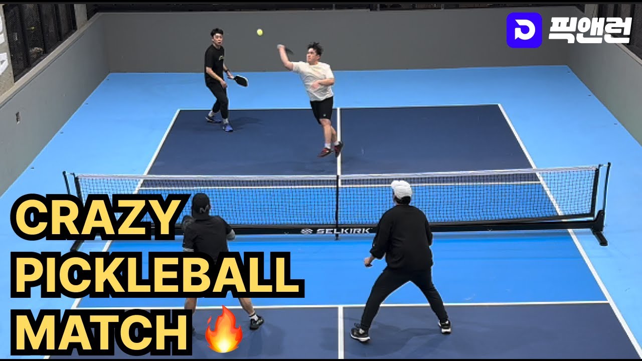 미친 피클볼 경기🔥 민재원&김수민 vs 송민석&어진 | 2025 PNR Pickleball Death Match 003 준결승