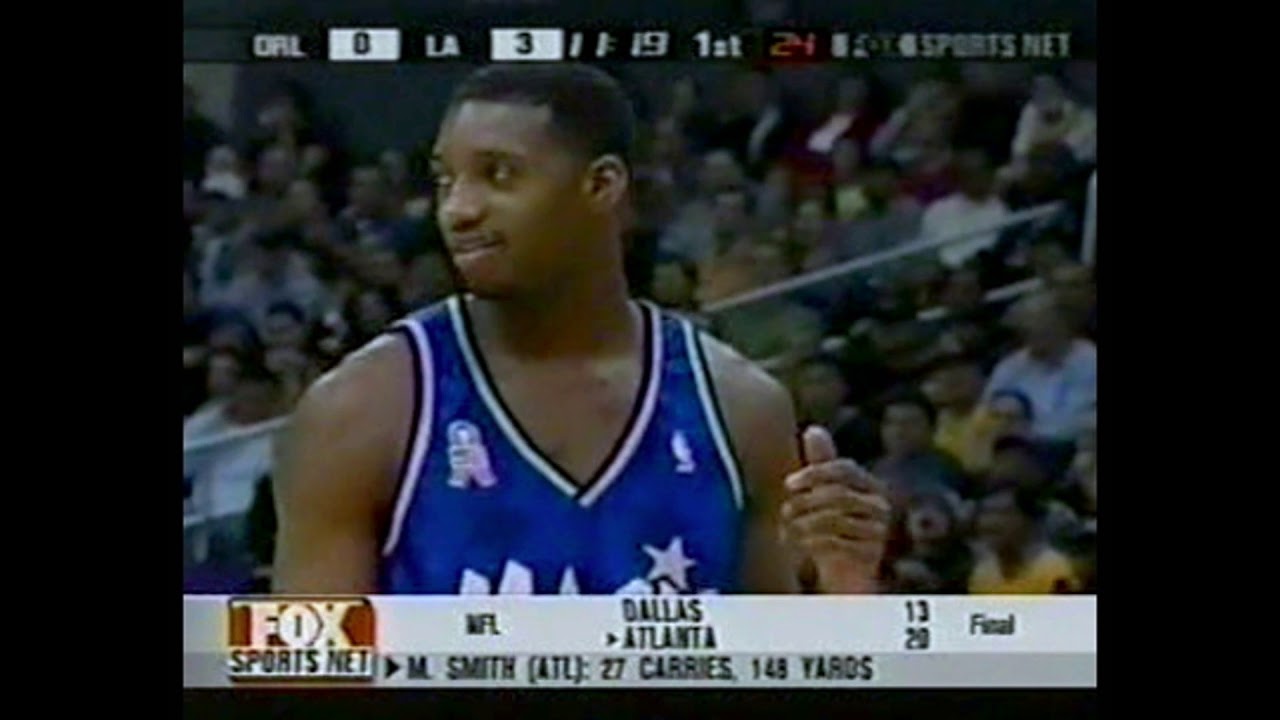 Orlando Magic vs Los Angeles Lakers 2001 - YouTube