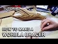 Cosplay tutorial  how to make a worbla bracer