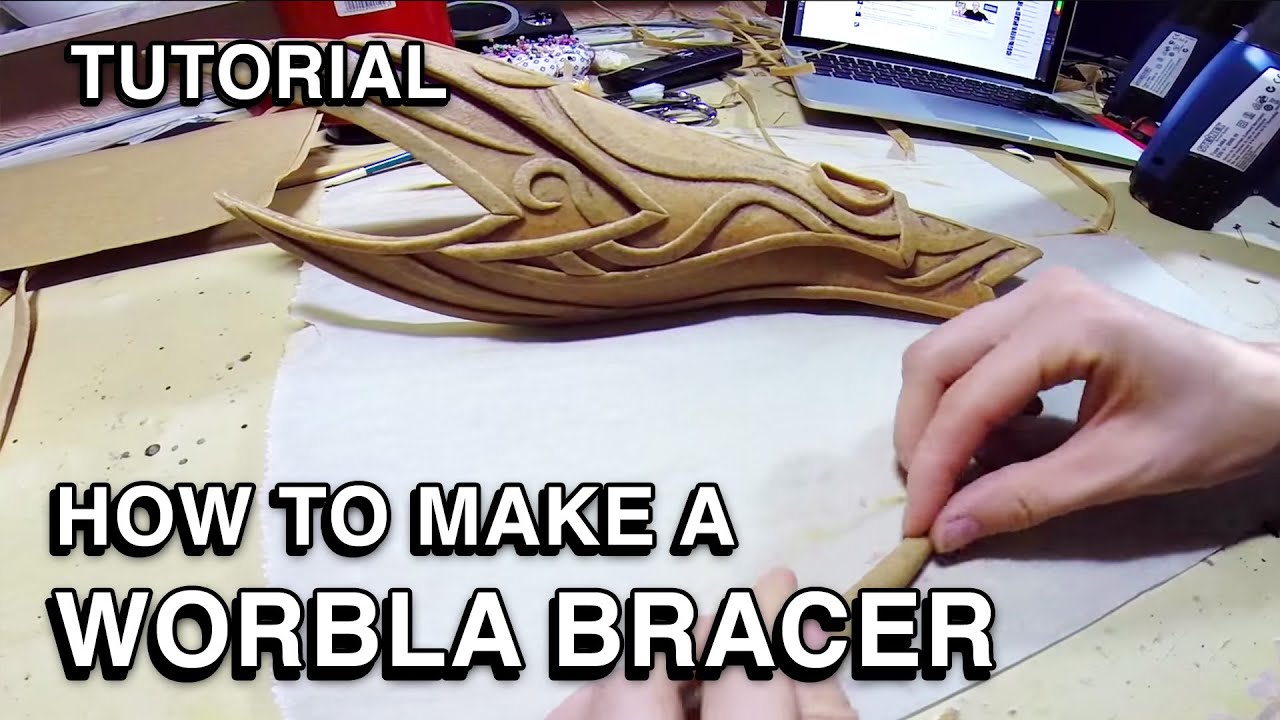 Bracers – Worbla Thermoplastics