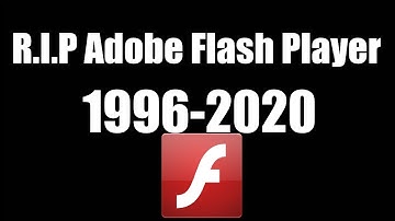 Goodbye Adobe Flash Player+Everyone