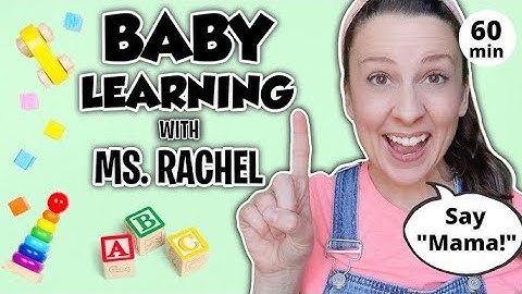 Preschool & Toddler Learning Video with Ms Rachel - Learn Shapes, Letters, Numbers, Colors & More