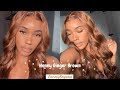 From Black to Perfect Honey Golden Brown | Fall is Here! | LovelyBryana