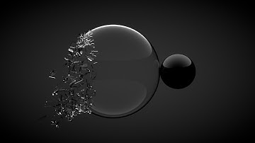 [Tutorial] Shattered Glass Ball in Cinema 4D