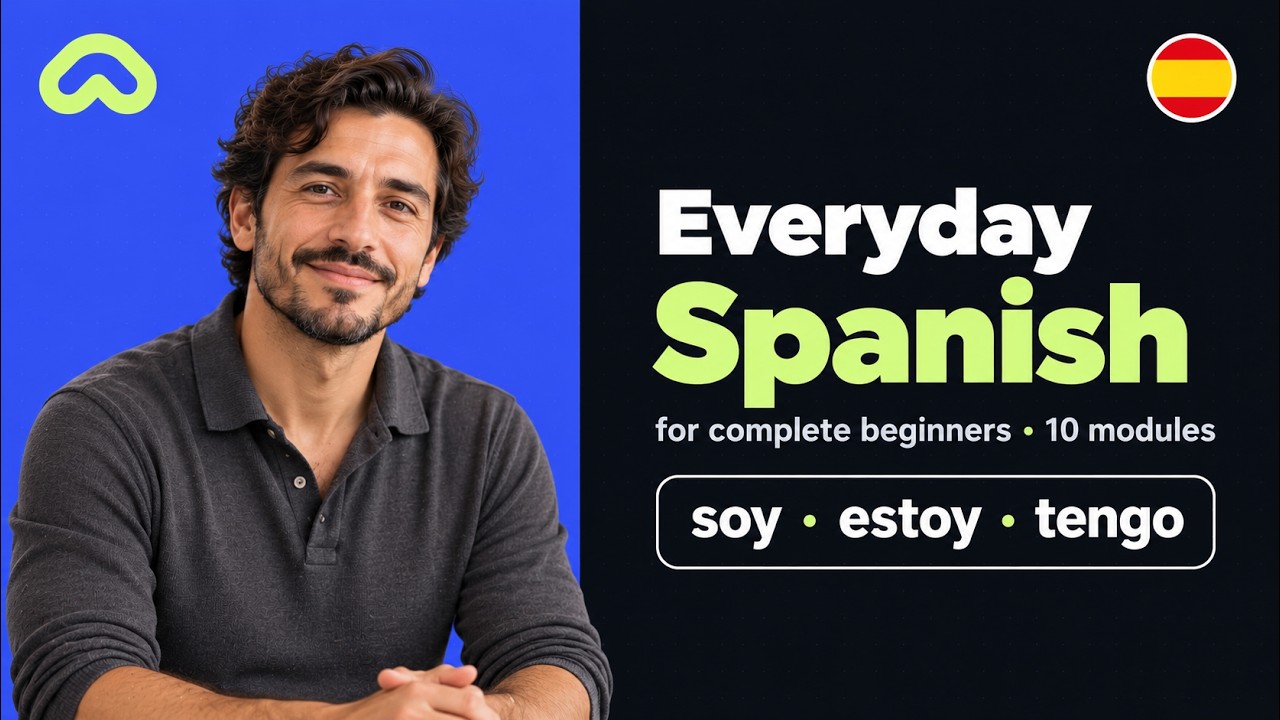 Speak Spanish from Day 1 (Everyday Spanish for Beginners!) 🇪🇸 - YouTube